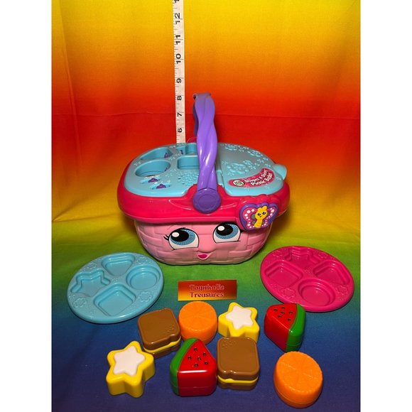 FisherPrice Toys Fisher Price Laugh Learn Picnic Basket Shape